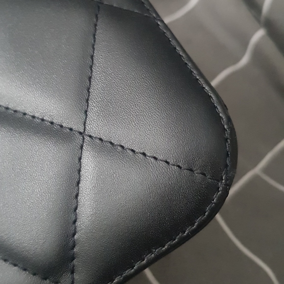 Balenciaga Black Touch Quilted Leather Clutch Bag - Picture 10 of 10